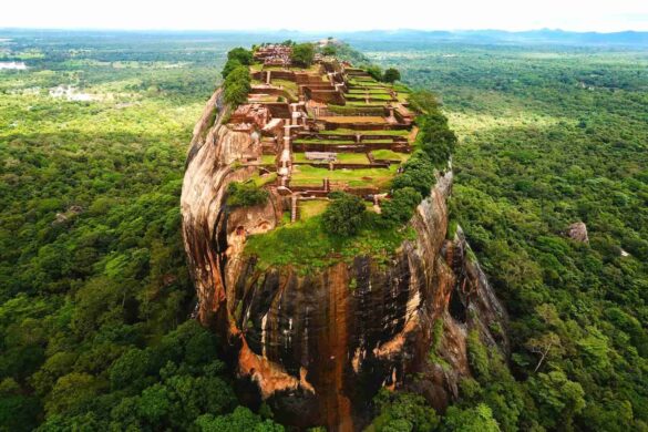 Climb 1200 Steps to the Stunning 'Ancient Rock Fortress' of Sri Lanka | Things to see and do